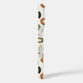 Tussen-euwse moderne golvende abstracte telefoonho Case-Mate iPhone case (Achterkant / Rechts)