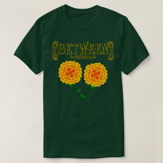 Tussen Georgië TShirt 1 (Design voorkant)
