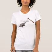 Tussen hamer en aambeeld t-shirt (Voorkant)