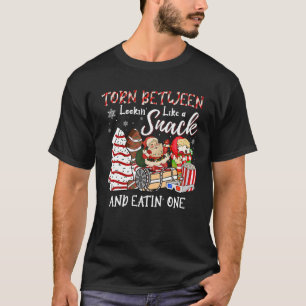 Tussen het kijken als een snack of het eten van éé t-shirt