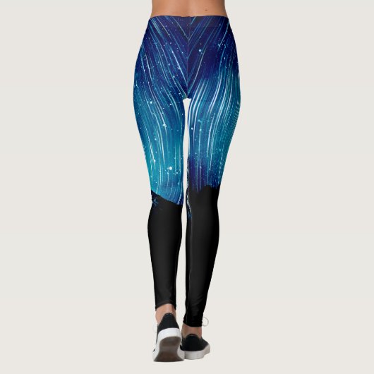 Tussen het melkwegstelsel en de berg leggings (Achterkant)