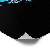 Tussen het melkwegstelsel en de berg poster (Hoek)