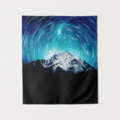 Tussen het melkwegstelsel en de berg wandkleed (Voorkant)