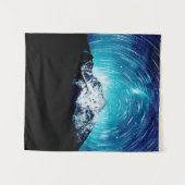 Tussen het melkwegstelsel en de berg wandkleed (Voorkant (horizontaal))