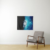 Tussen het melkwegstelsel en de berg wandkleed (In Situ (horizontaal))