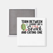 Tussen het zien als een snack en het eten van één magneet (Voorkant / Achterkant)