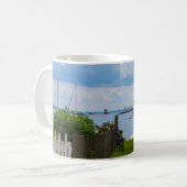 Tussen huizen koffie Mok (Voorkant links)