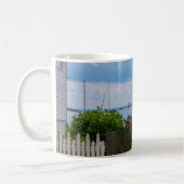 Tussen huizen koffie Mok (Links)