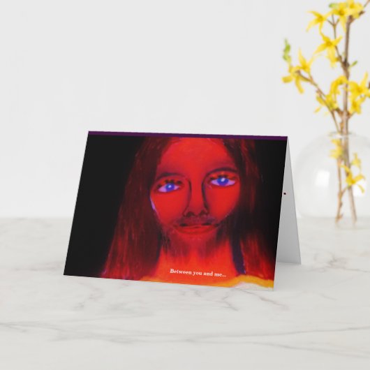 TUSSEN JOU EN MIJ KAART (Gele Bloem)