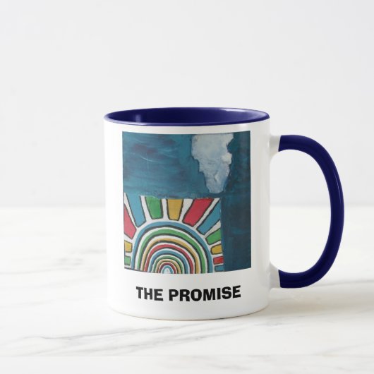 Tussen jou en mij. mok (Rechts)