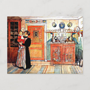 Tussen Kerstmis en New Aco, Briefkaart