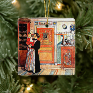 Tussen Kerstmis en New Aco, Keramisch Ornament