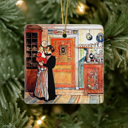 Tussen Kerstmis en New Aco, Keramisch Ornament (Boom)