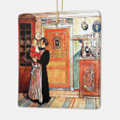 Tussen Kerstmis en New Aco, Keramisch Ornament (Links)