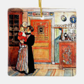 Tussen Kerstmis en New Aco, Keramisch Ornament (Voorkant)