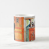 Tussen Kerstmis en New Aco Koffiemok (Center)