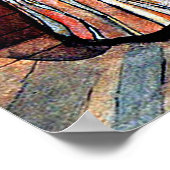 Tussen Kerstmis en New Aco, Poster (Hoek)