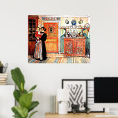 Tussen Kerstmis en New Aco, Poster (Thuiskantoor)