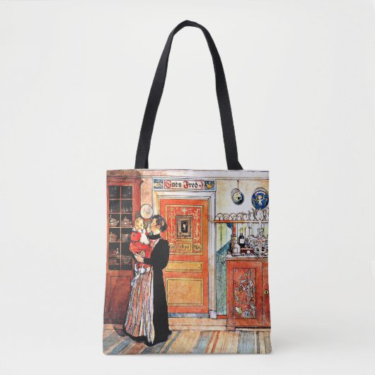 Tussen Kerstmis en New Aco, Tote Bag (Voorkant)