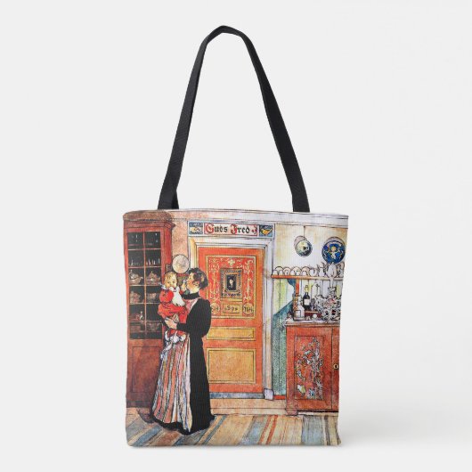 Tussen Kerstmis en New Aco, Tote Bag (Achterkant)