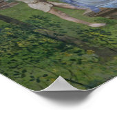 Tussen kunst en Natuur, 1890 Poster (Hoek)