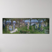 Tussen kunst en Natuur, 1890 Poster (Voorkant)