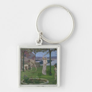 Tussen kunst en Natuur, 1890 Sleutelhanger