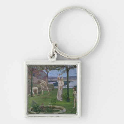 Tussen kunst en Natuur, 1890 Sleutelhanger (Voorkant)