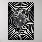 Tussen lijnen en dimensies poster (Voorkant)