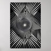 Tussen lijnen en dimensies poster (Voorkant)