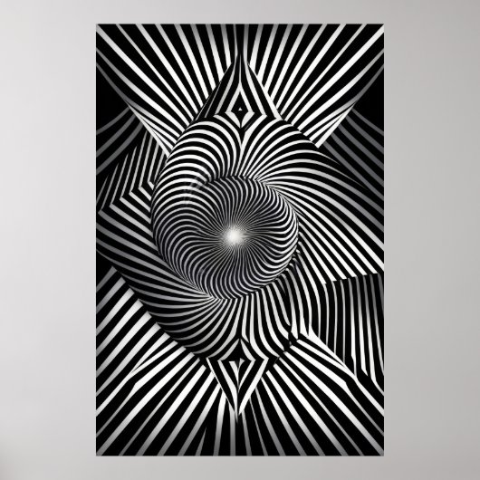 Tussen lijnen en dimensies poster (Voorkant)
