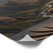 Tussen lucht en steen poster (Hoek)