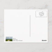 Tussen Maisvelden Briefkaart (Achterkant)