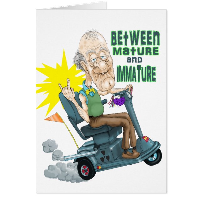 Tussen Matuur en Imature (Voorkant)