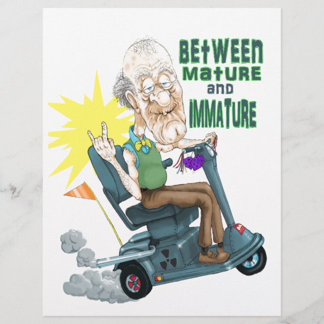 Tussen Matuur en Imature (Voorkant)