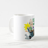 Tussen Matuur en Imature Koffiemok (Voorkant links)