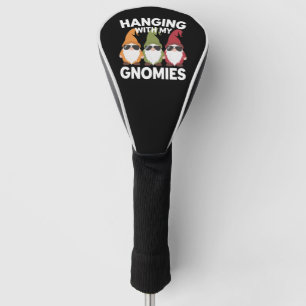 Tussen mijn kabouters leuke tuinkabouter golfheadcover