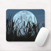 Tussen Moon en Marsh Mousepad Muismat (Met muis)