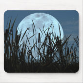 Tussen Moon en Marsh Mousepad Muismat (Voorkant)