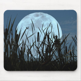 Tussen Moon en Marsh Mousepad Muismat