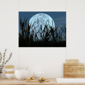 Tussen Moon en Marsh Poster (Keuken)