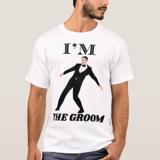 Tussen-nacht-verloofde Verloofde Trouwfeest T-Shir T-shirt