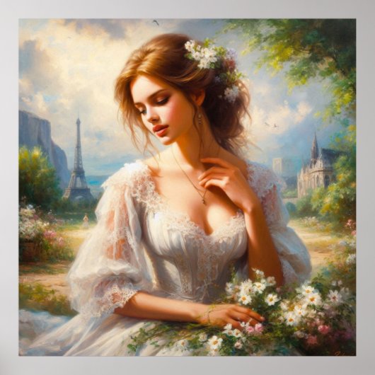 Tussen Natuur Poster (Voorkant)