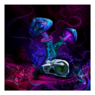 Tussen Poster voor perfecte afmetingen