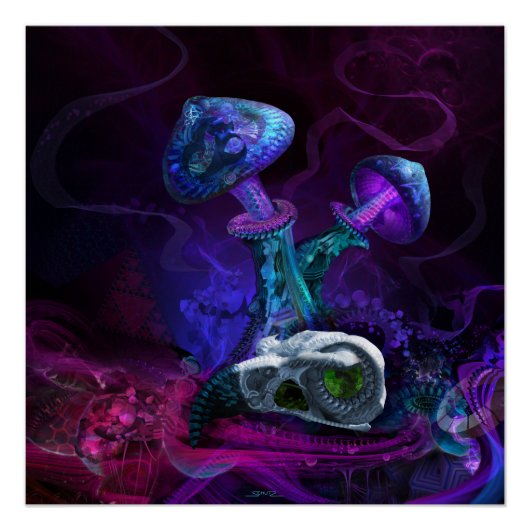 Tussen Poster voor perfecte afmetingen (Voorkant)