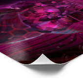 Tussen Poster voor perfecte afmetingen (Hoek)