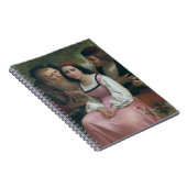 Tussen Rijken en Liefde (door Bouguereau) Notitieboek (Rechterzijde)