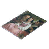 Tussen Rijken en Liefde (door Bouguereau) Notitieboek (Linkerzijde)