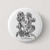 Tussen Ronde Button 5,7 Cm (Voorkant)