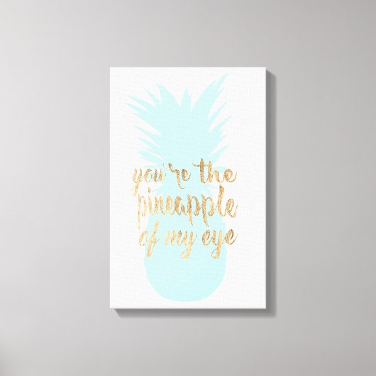 Tussen Rood I Canvas Afdruk (Voorkant)